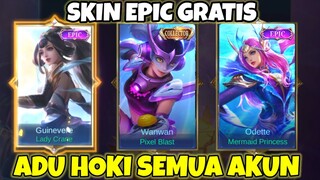 KENA TIPU SAMA MONTON! Buka Semua Akun Demi Gacha Skin Epic Gratis! Wajib Nonton Sebelum Nyesal