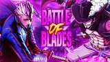 MUGEN Battle Of Blades | Virgil(Devil May Cry) Vs Mihawk(One Piece)