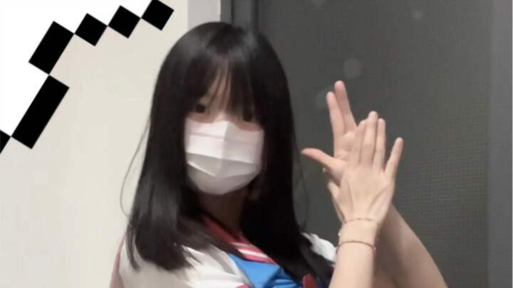 The code is B(｀-ω-´),