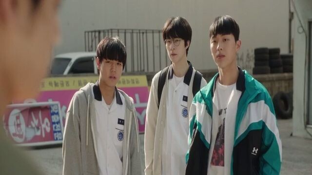 Weak Hero Class S01 E02 Hindi Dubbed
