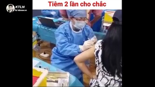 Cảm Động Bác Sĩ Tiêm Vacxin 2 Lần Cho Cô Gái | KTLN_New