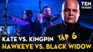 HAWKEYE Tập Cuối - Những Chi Tiết Thú Vị | Hawkeye vs. Black Widow - Kate vs. Kingpin