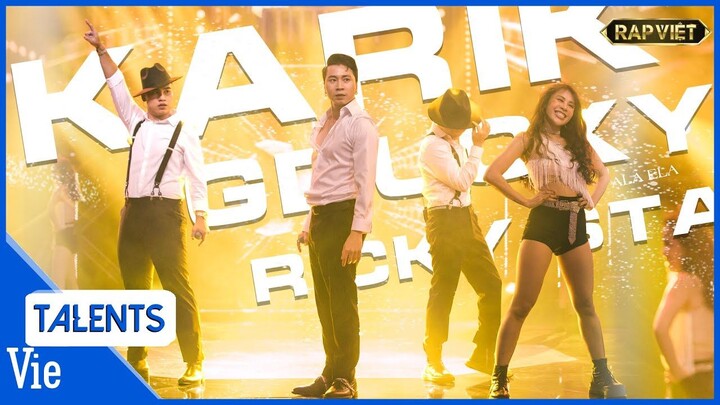 KARIK tạo cơn địa chấn cùng GDUCKY x RICKY STAR