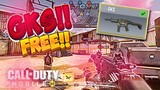 *NEW!!* GKS🔥 is FREE!! and its CRAKED!💥 | Call of Duty Mobile