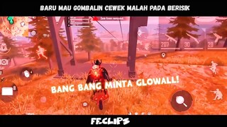 baru mau gombalin cewek malah pada berisik!!!