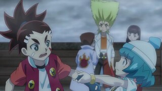 Beyblade Burst Chouzetsu Episode 18 Malay Dub