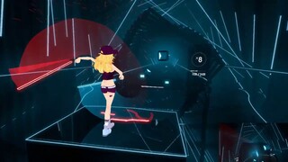 BeatSaber - Hello, Planet - sasakure.UK [FullBodyTracking]