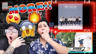 SKZ UNVEIL TRACK 8 "말할 수 없는 비밀" + if txt 'LO$ER=LO♡ER' was dubbed + ATEEZ #PtD Challenge | REACTION