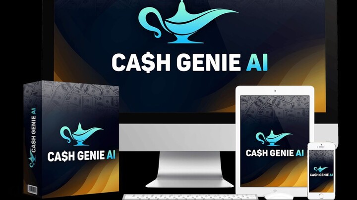 CASH GENIE AI Review - DISCOUNT, DEMO, BONUS