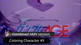 Gundam coloring combined AMV version #10