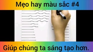 Mẹo hay màu sắc giúp chúng ta sáng tạo hơn phần 4