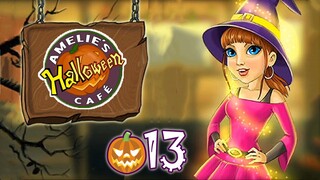 Amelie's Cafe: Halloween | Gameplay Part 13 (Level 3.18 to 3.20)
