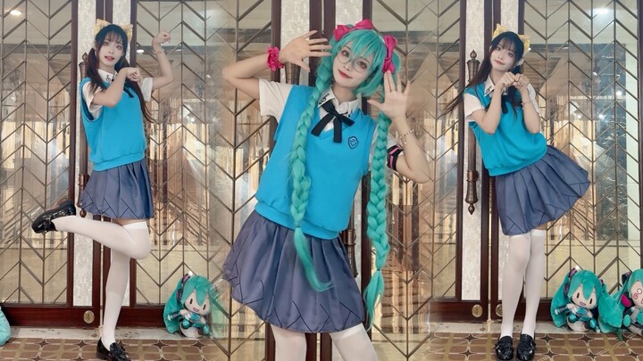 【Muzi】Nya! Flip cepat yang lucu! Seluruh lagunya mengeong!