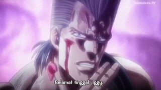 Jojo season 2: Stardust Crusaders episode 43 REACTION Subtitle Indonesia