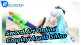[Sword Art Online] Cosplay Asada Shino (2/2) / Bagian 12_2