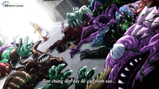 Nestor Lauver - REview - One Punch Man (Mùa 2) p2 #anime #schooltime