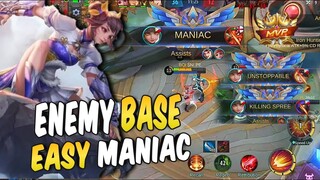 WANWAN IS UNSTOPPABLE | THE BEST MARKSMAN | SNIPE GAMING | MOBILE LEGENDS