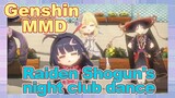[Genshin MMD] Raiden Shogun's night club dance