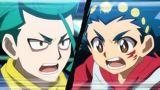 BEYBLADE BURST EVOLUTION Episode 44 Epic Evolution! Strike Valtryek!