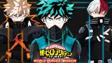 MY HERO ACADEMIA: World Heroes Mission
