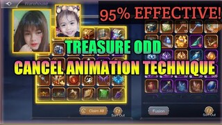 TREASURE ODD CANCEL ANIMATION TECHNIQUE 95% EFFECTIVE - MU ORIGIN 2