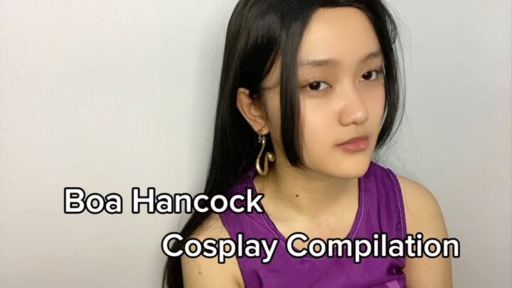 BOA HANCOCK COSPLAY VIDEO COMPILATION😍 MERO MERO MERO!