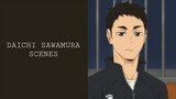 Daichi Sawamura Scenes Raw (season 4) || HD - 1080