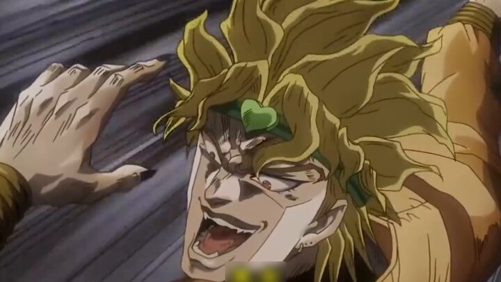 [JOJO's Strange Ghost] DIODIO's belly is thundering