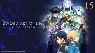 ซอร์ดอาร์ตออนไลน์ Alicization ภาค 3 ตอนที่ 15 พากย์ไทย