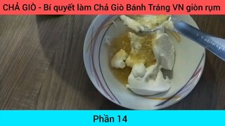 bí quyết làm chả giò bánh tráng phần 14