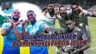 😱G4WAT! DDS & 2 PEMAIN PERSIB BANDUNG VS MADURA UNITED ABSEN🔥KLOK PALING BANYAK KARTU KUNING