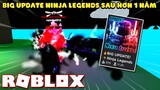 Roblox - Ngạc Nhiên Với BIG UPDATE Sau Hơn 1 Năm "Thợ Lặn" Của Ninja Legends