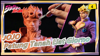 [JOJO] Buat Patung Tanah Liat Giorno Giovanna / Dr. Garuda_4