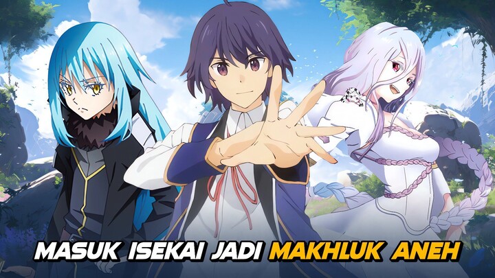 Karakter Anime Yang Bereinkarnasi Menjadi Mahluk Aneh