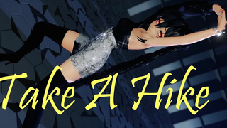 MMDOriginal motion JIYEON - Take A Hike ท่าเต้นวิดีโอ (Lina) MOTION DL