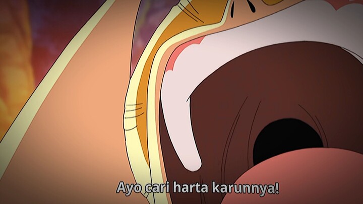 Tarian Dewa Nika Luffy?