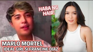 Marlo Mortel sees Francine Diaz as an Ideal Girl (JOJOWAIN)