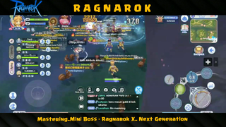 MASTERING MINI BOSS_RAGNAROK X NEXT GENERATION [ROX] PART#2