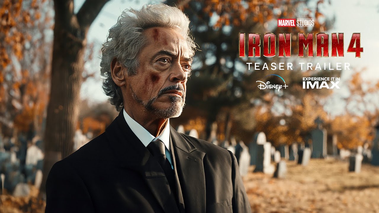 IRON MAN 4 - Official Trailer (2025) Robert Downey Jr, Katherine Langford |  Marvel Studios - BiliBili