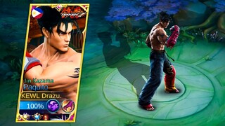 NEW PAQUITO “JIN KAZAMA” TEKKEN SKIN IS HERE!!!🔥