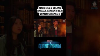 TEN RINGS & GELANG KAMALA BERASAL DARI QUANTUM REALM ?! #shorts