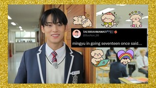 mingyu in Going Seventeen once said...