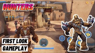 Star Wars Hunters Gameplay Android iOS - Grozz Gameplay