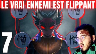 MONSTRUEUX ! UN DEMON QUI EN IMPOSE ! PROBLEME DE RYTHME ? - DEMON SLAYER SAISON 3 EPISODE 7 REVIEW