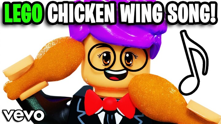 LEGO CHICKEN WING SONG! 🎵 (THE LANKYBOT SONG, ROBLOX SONGS, SQUID GAME SONG + DELETED SONGS)