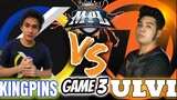 ULVL VS KINGPINS [GAME 3] BO5  🔴| GRANDFINALS JUST ML CHALLENGERS EDITION 3 PLAYOFFS|MLBB