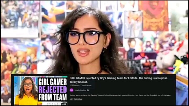 sssniper wolk girl gamer rejected from team