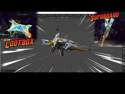 Bocoran Evo Gun XM8 Guardian Terbaru 2021 Free Fire Full Review