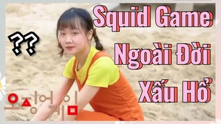 Squid Game Ngoài Đời Xấu Hổ