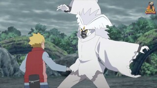 Jiraiya Sacrificed Himself to Protect Boruto from Urashiki Otsutsuki (English Dub)